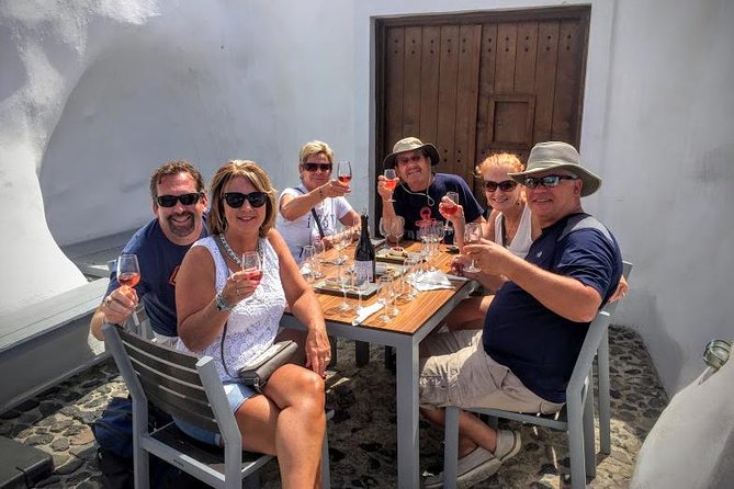 Experience Santorini: Wine Tasting Small Group Tour - The small-group advantage