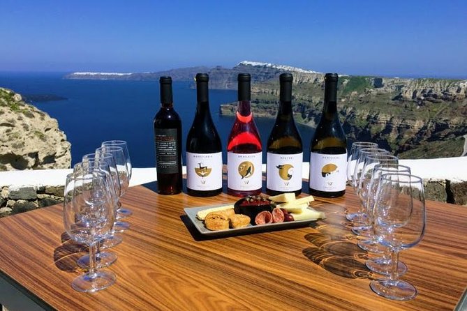Experience Santorini: Wine Tasting Small Group Tour - What you will actually taste