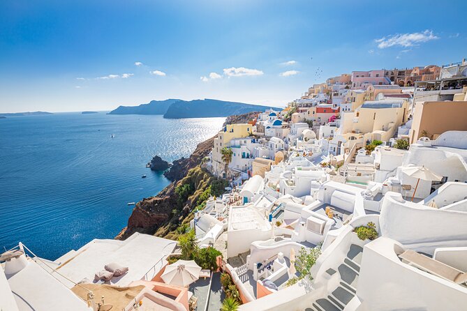 Explore Oia(IA) - Private Guided Tour - The castle and Oia’s best viewpoints