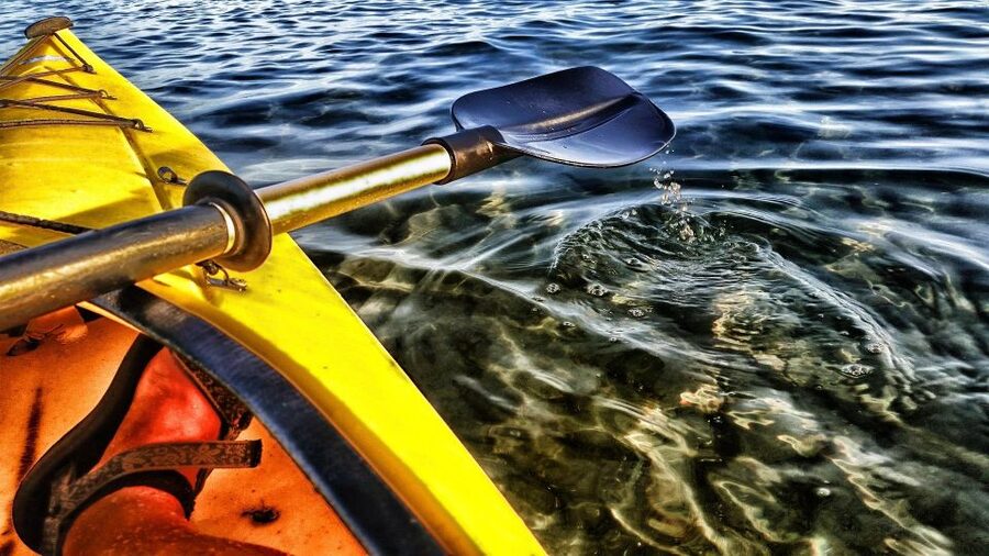 Explore Santorini's Waters: Kayak Rental Adventure - Key points for your Perivolos kayak hour