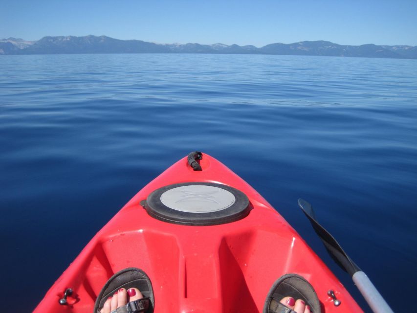 Explore Santorini's Waters: Kayak Rental Adventure - What the coastline looks like from a kayak