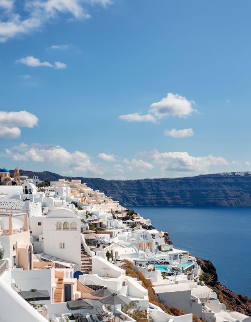 Exploring Santorini: 4 Hours Best of Santorini - Perissa Black Sand Beach for a short coastal break