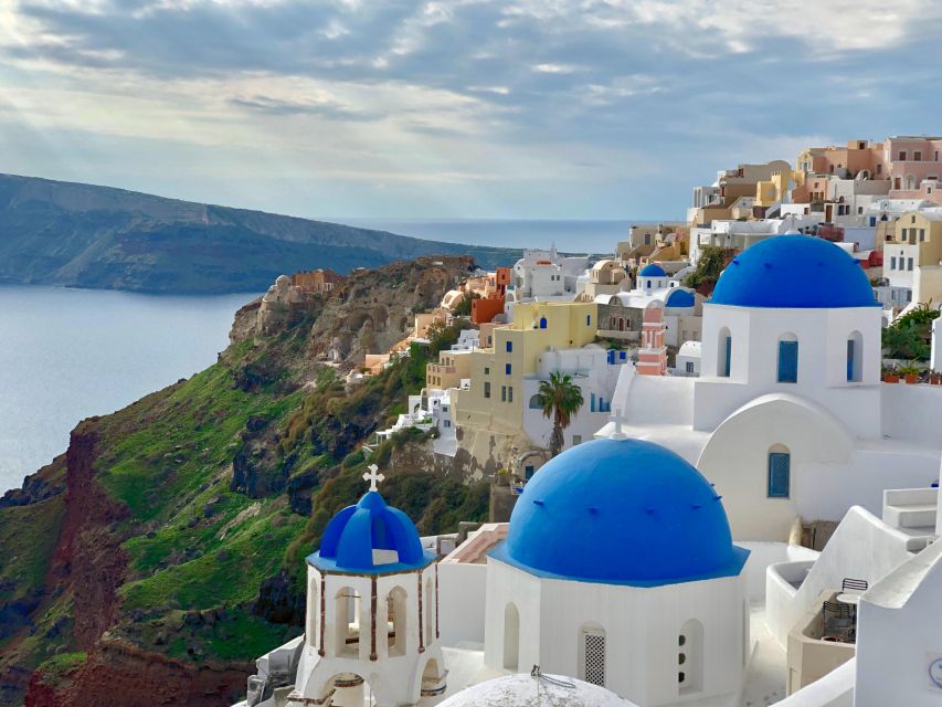 Exploring Santorini: 4 Hours Best of Santorini - What the private vehicle adds