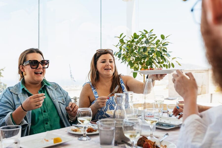 Fira: Guided Foodie Walking Tour with Tastings - The guide makes the difference