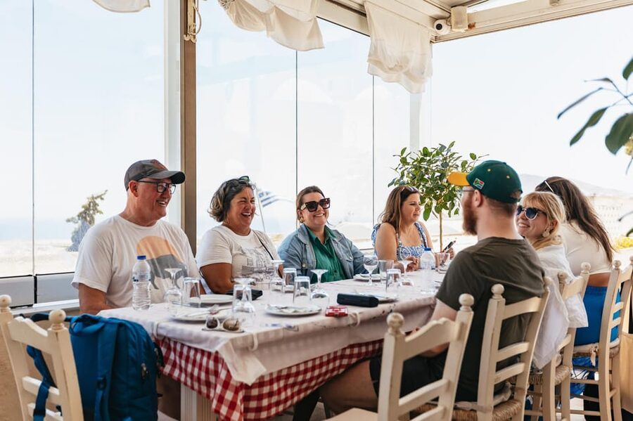 Fira: Guided Foodie Walking Tour with Tastings - Timing, comfort, and practical planning