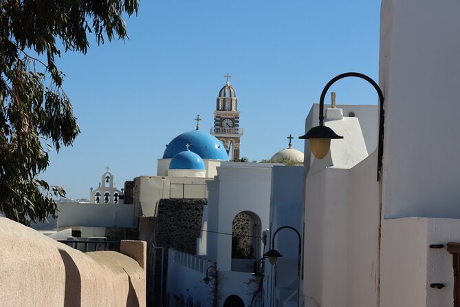 Fira Walking Tour: Explore Top Sights & Hidden Gems - Starting at the Holy Metropolitan Church