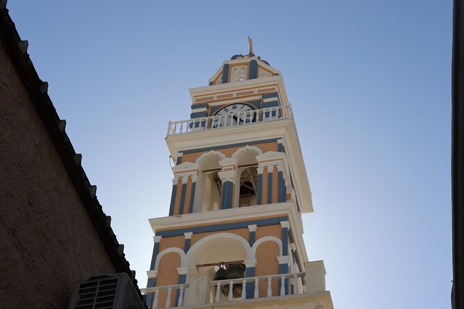 Fira Walking Tour: Explore Top Sights & Hidden Gems - The Three Bells of Fira