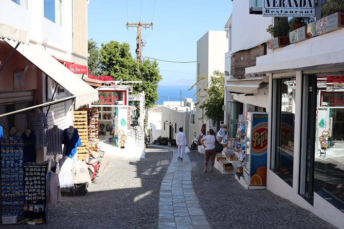 Fira Walking Tour: Explore Top Sights & Hidden Gems - A second Catholic church and the heart of Fira