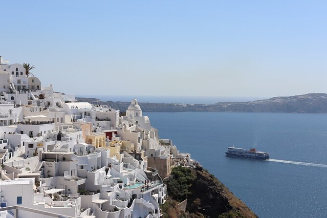 Fira Walking Tour: Explore Top Sights & Hidden Gems - The panoramic view over Fira