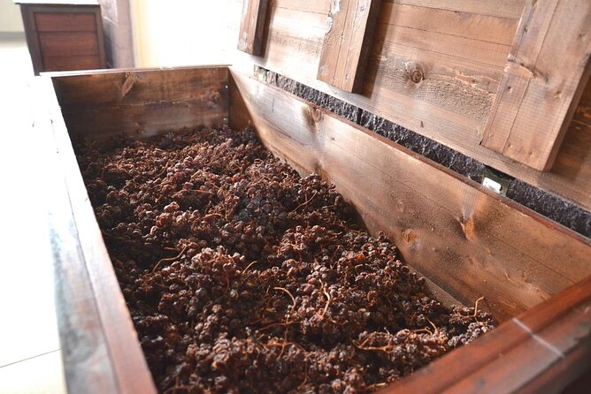 Flavors of Santorini Food and Wine Private Sunset Tour - Santo Wines brings the evening to its high point