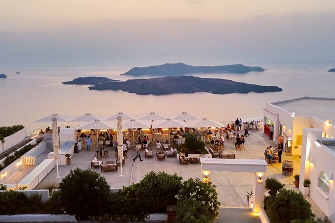 Flavors of Santorini Food and Wine Private Sunset Tour - Timing, alcohol, and the four-hour limit