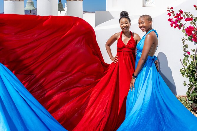 Flying Dress Experience -Private Santorini Photoshoot - Should You Book the Santorini Flying Dress Session?