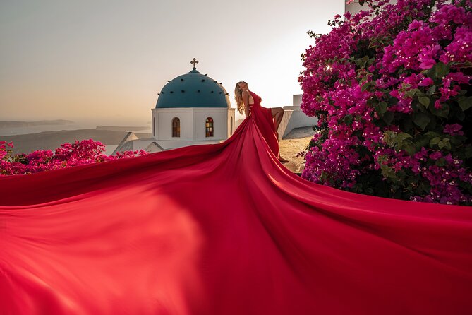 Flying Dress Express - How the photographer and assistant shape the session