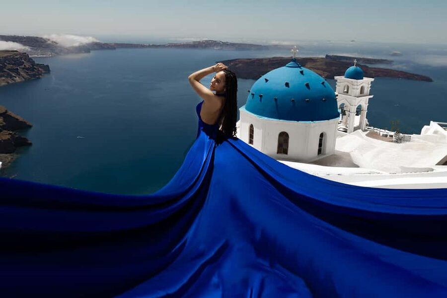 Flying Dress Santorini - Key points to know before booking