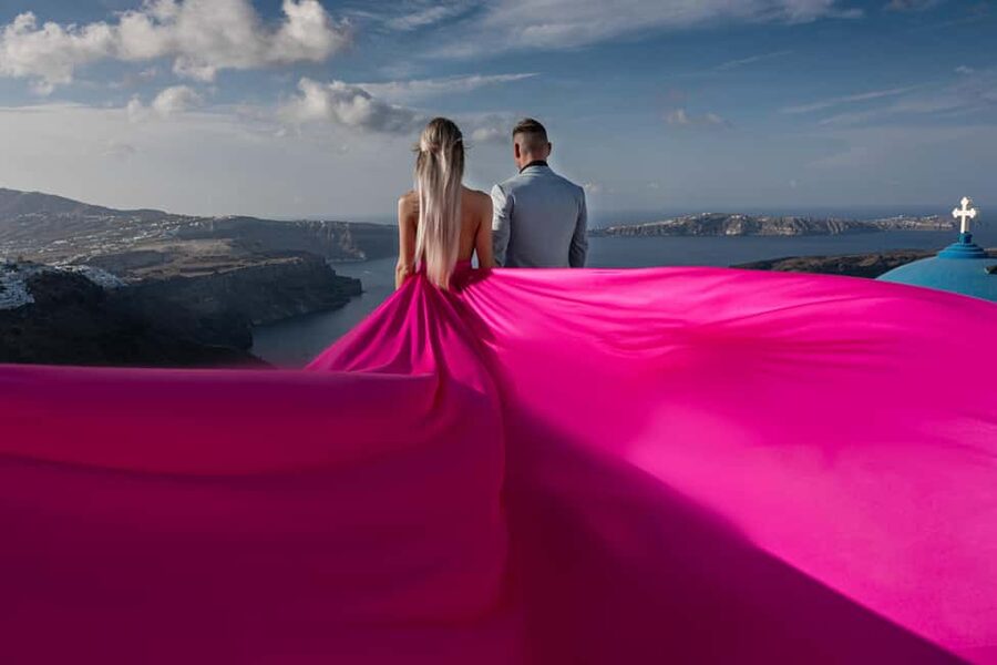 Flying Dress Santorini - What the strongest feedback tells you
