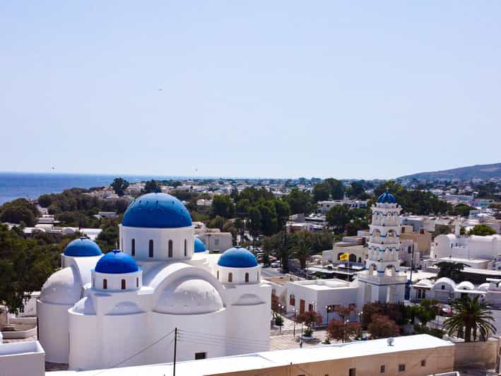 From Fira: Santorini Highlights Minibus Tour with Oia Sunset - Key points to know before booking