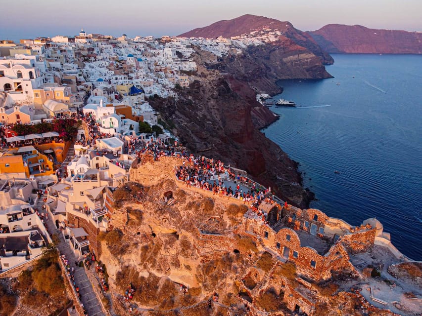 From Fira: Santorini Highlights Minibus Tour with Oia Sunset - Why this Santorini tour works for a first day