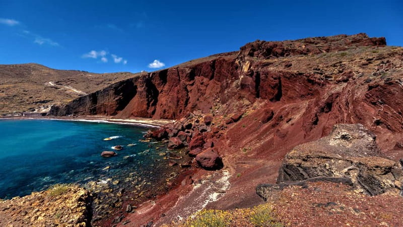 From Oia & Thera: Santorini Villages Guided Tour with Pickup - Wine eight meters below ground