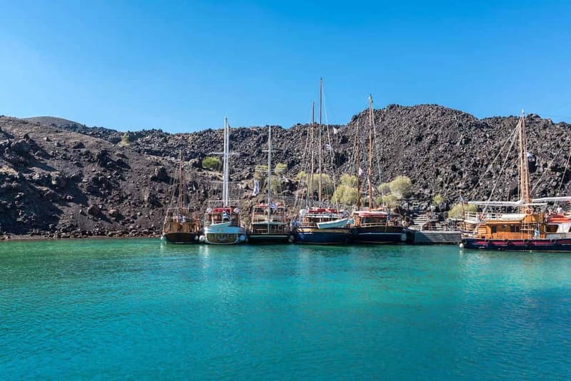 From Santorini: Volcano Cruise With Oia Sunset - One day, three sides of Santorini