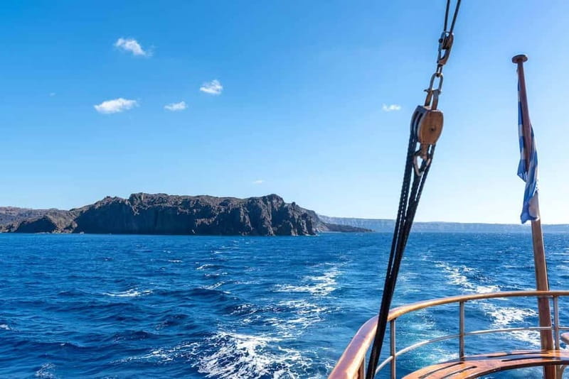 From Santorini: Volcano Cruise With Oia Sunset - Walking on Nea Kameni’s active volcano