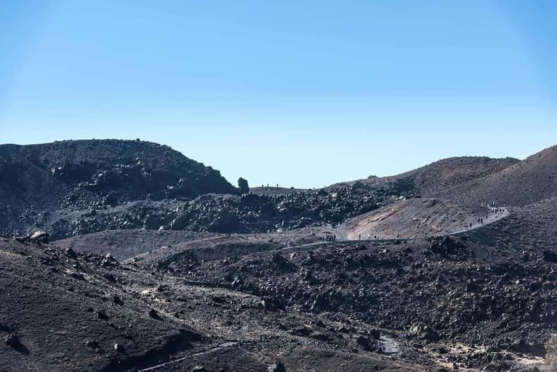 From Thera: Thirasia Cruise w/ Volcano Hike and Hot Springs - How the timing affects your day