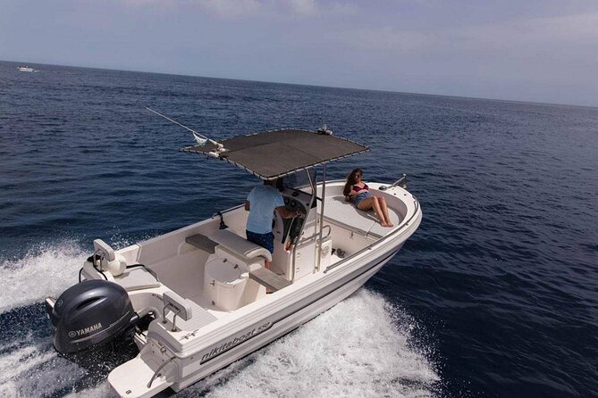 Full Day Boat Rental with License in Santorini - What the safety briefing really adds