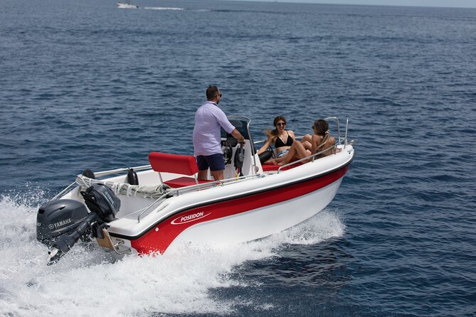 Full Day Boat Rental Without a License in Santorini - Timing, transport, and the long return to Vlichada