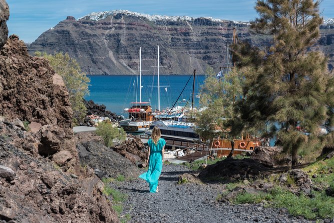 Full Day Boat Tour to Caldera Islands & Sunset in Oia by bus - Thirassia, two hours at a slower pace