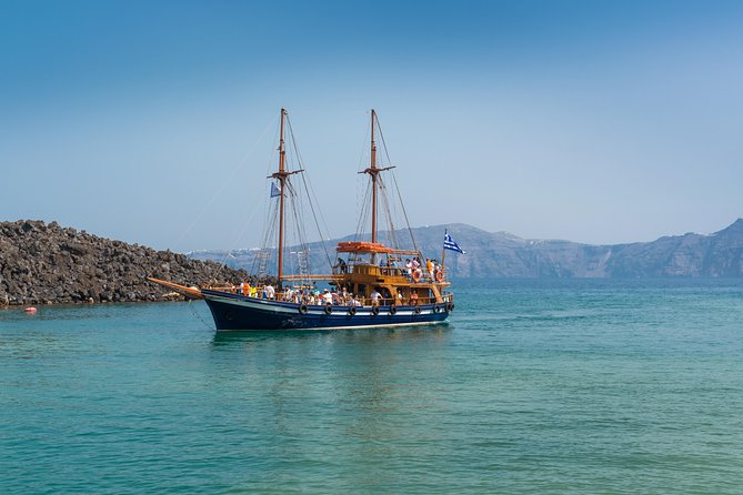 Full Day Boat Tour to Caldera Islands & Sunset in Oia by bus - What the $68.49 price really covers