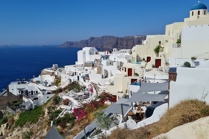 Full-Day Private Tour of Santorini Caldera & The Most Famous Sightseeing - Oia is the postcard stop, with a crowd-management challenge