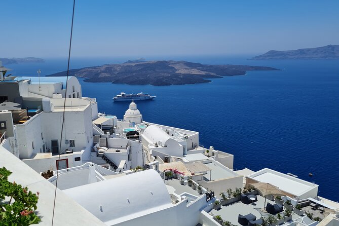 Full-Day Private Tour of Santorini Caldera & The Most Famous Sightseeing - Prophet Elias brings the island into one wide view
