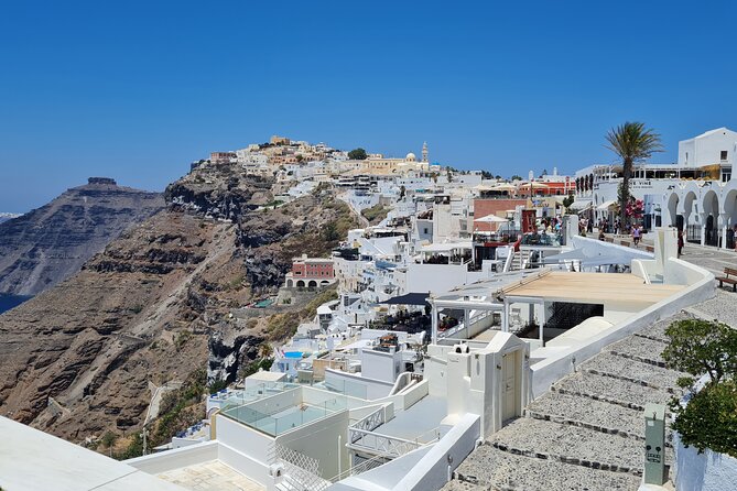 Full-Day Private Tour of Santorini Caldera & The Most Famous Sightseeing - Firostefani gives you the classic caldera view