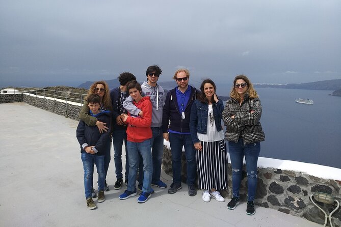 Full Day Private Tour to Santorini - Imerovigli is about height and open views