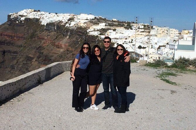 Full Day Private Tour to Santorini - Pyrgos adds a quieter village feel