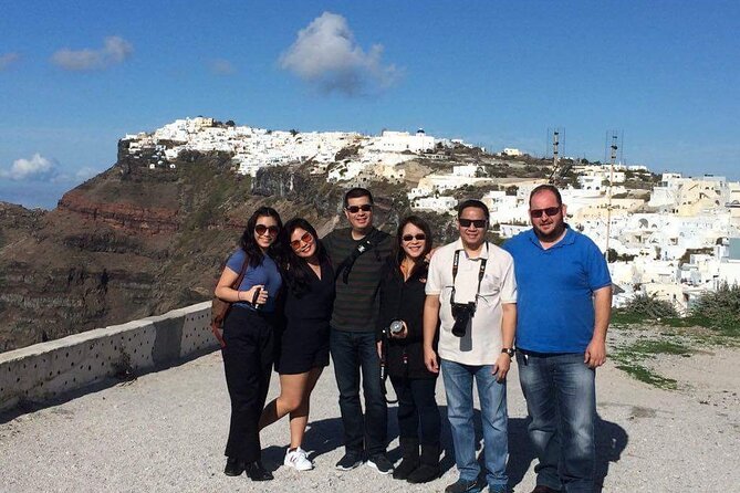 Full Day Private Tour to Santorini - Megalochori shows the old island settlement