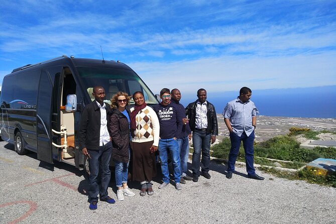 Full Day Private Tour to Santorini - Akrotiri puts Santorini’s volcano to work