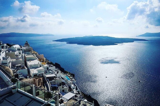 Full Day Private Tour to Santorini - Firostefani gives you the classic first view