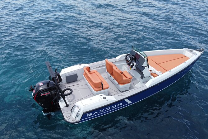Full Day Rental in Santorini with Saxdor Luxury Boat - Key points to know before booking