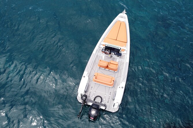 Full Day Rental in Santorini with Saxdor Luxury Boat - Getting started at Vlichada