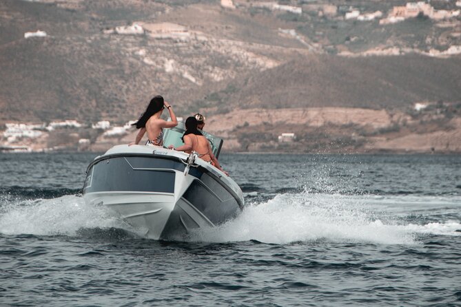 Full Day Rental in Santorini with Saxdor Luxury Boat - What the freedom is worth at $578.80