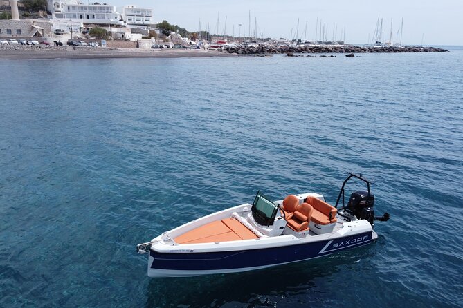 Full Day Rental in Santorini with Saxdor Luxury Boat - Who should book this experience