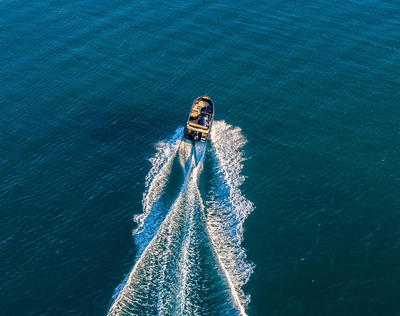 Full Day Santorini Boat Cruise -License Free- - What the Boat Includes