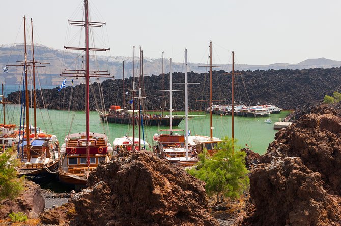 Full Day Santorini Caldera Cruise - The uphill walk on Nea Kameni