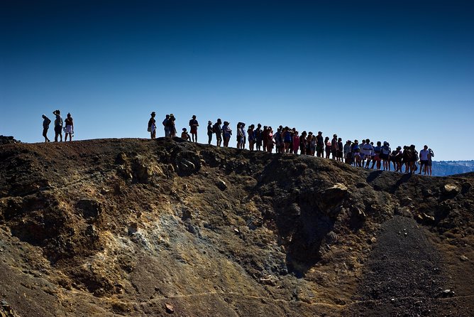 Full Day Santorini Caldera Cruise - Weather, sea conditions, and comfort