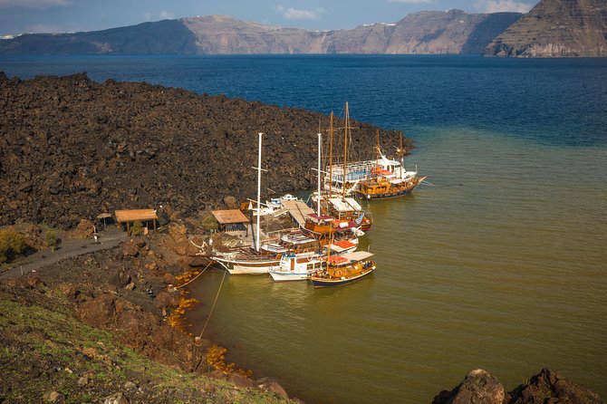 Full Day Santorini Caldera Cruise - Pickup and port details that matter