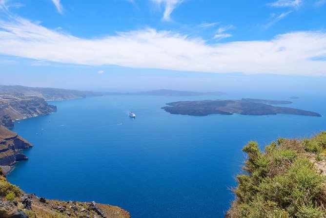 Full Day Santorini Caldera Cruise - Palea Kameni and the sulfur-water stop