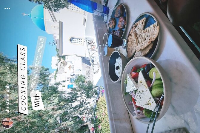 Greek Cuisine Cooking Class in Santorini with Recipes and Wine - Is $145.12 a fair price?