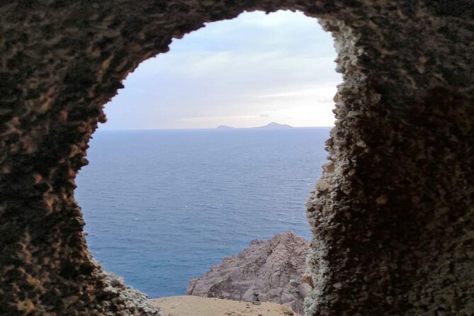 Half-Day Inland Fishing Tourism Sunset Tour with Dinner - Akrotiri Lighthouse and the final sunset
