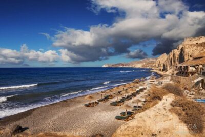 Half-Day Private Experience to Santorini Beach