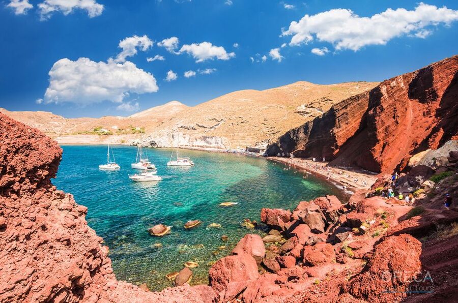 Half-Day Private Experience to Santorini Beach - Who should book this beach experience?